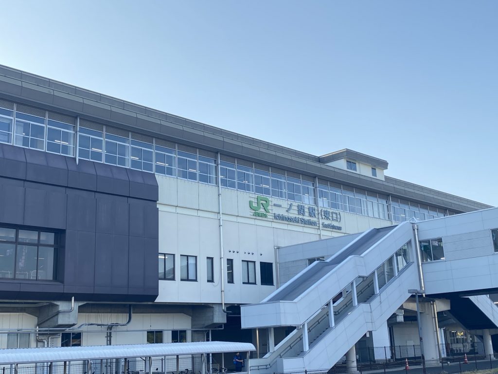 一ノ関駅(東口)の様子