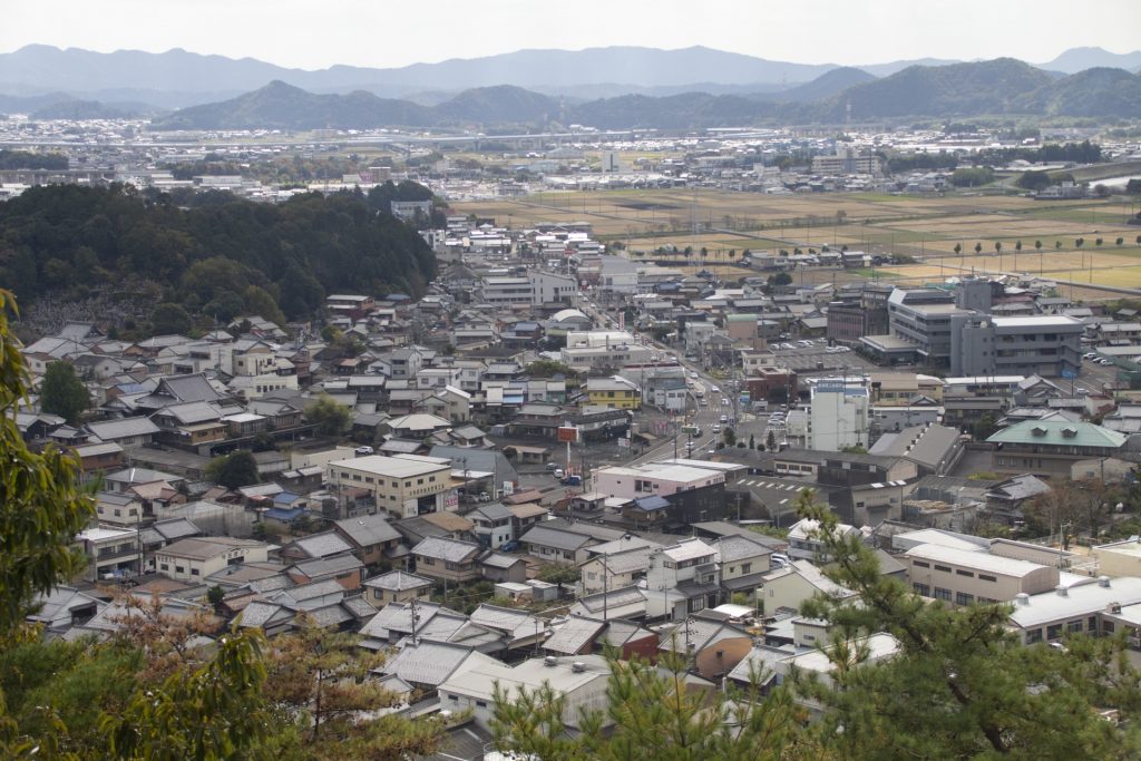 美濃市街並みの様子