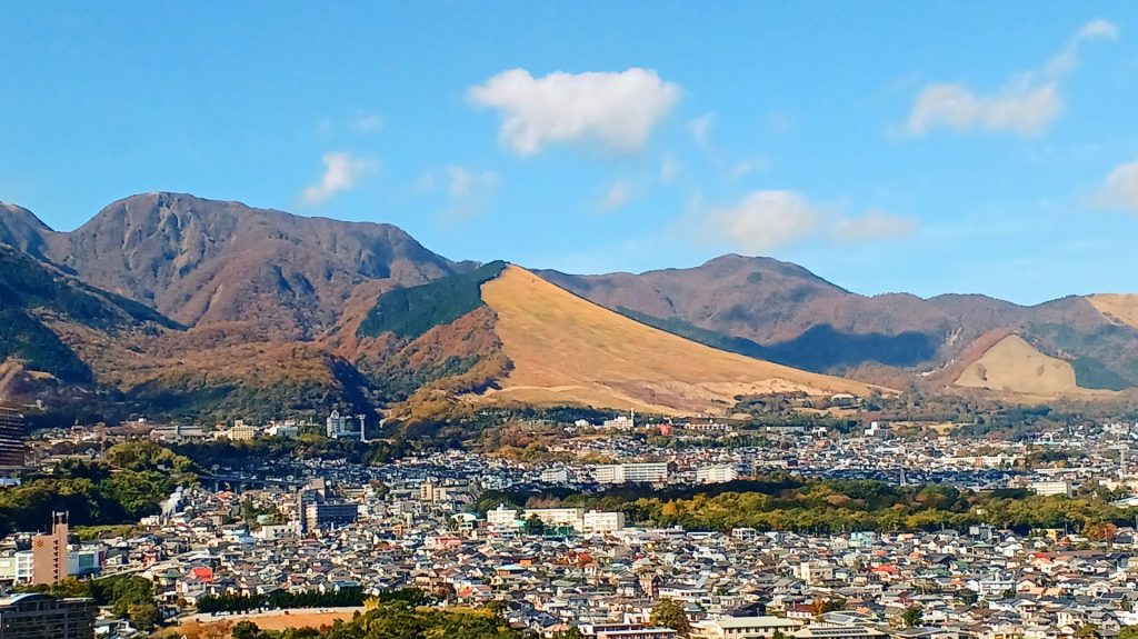 地上１００mからの絶景の様子