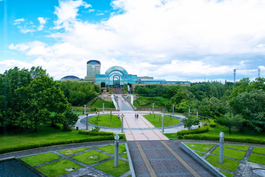 あいち健康の森公園の様子