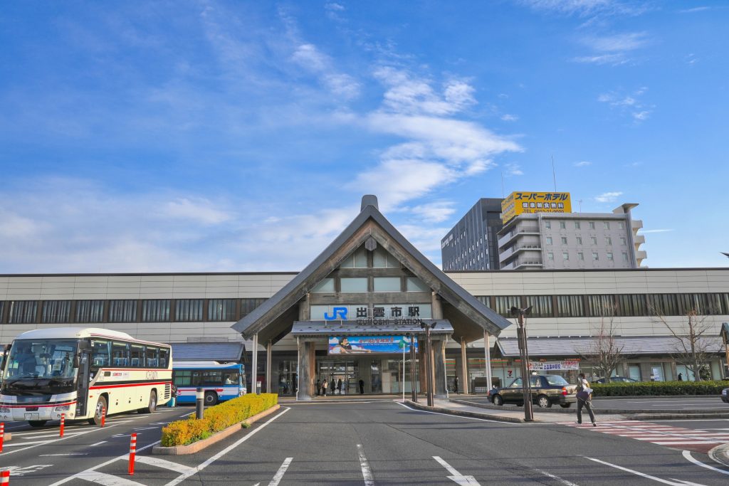 出雲市駅北口01の様子