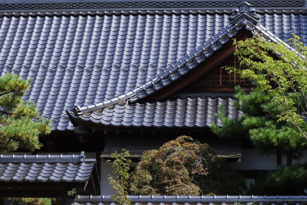 日本家屋のイメージの様子