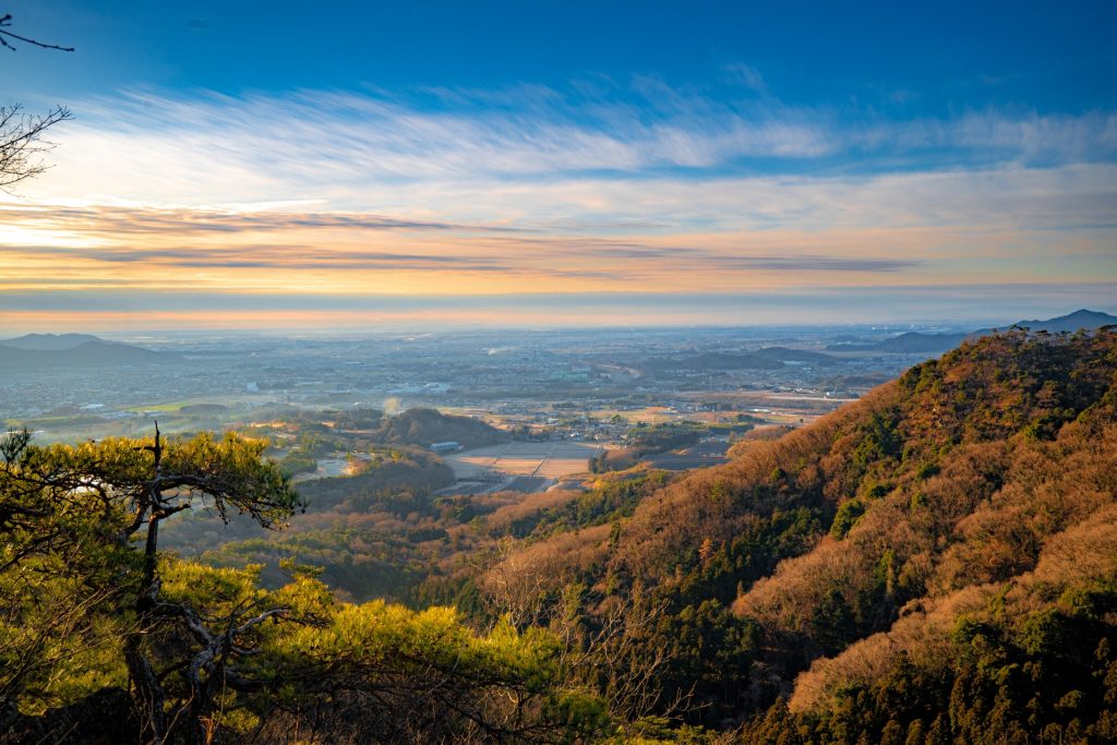 三床山尾根