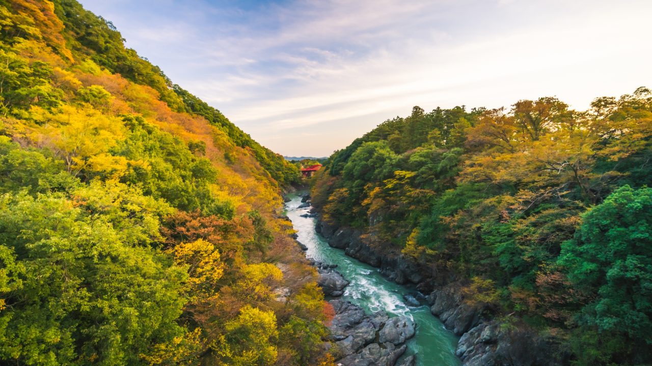 高津戸峡