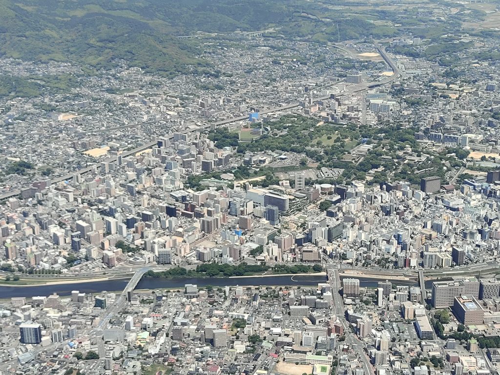 熊本市の様子