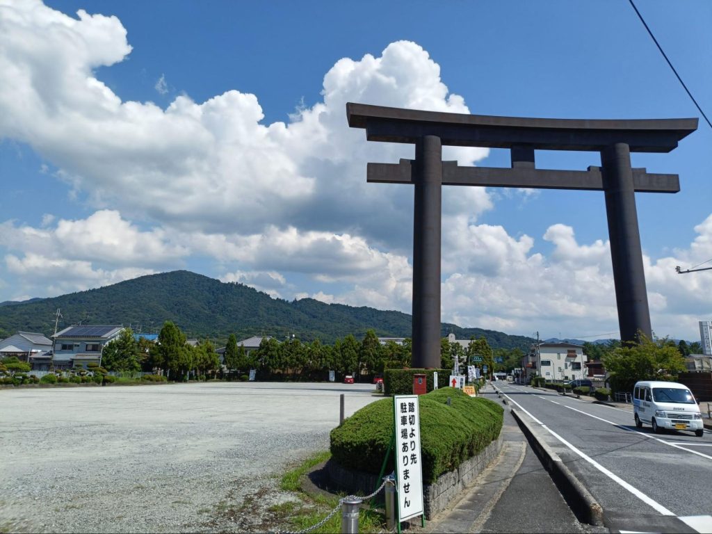 奈良県桜井市の様子